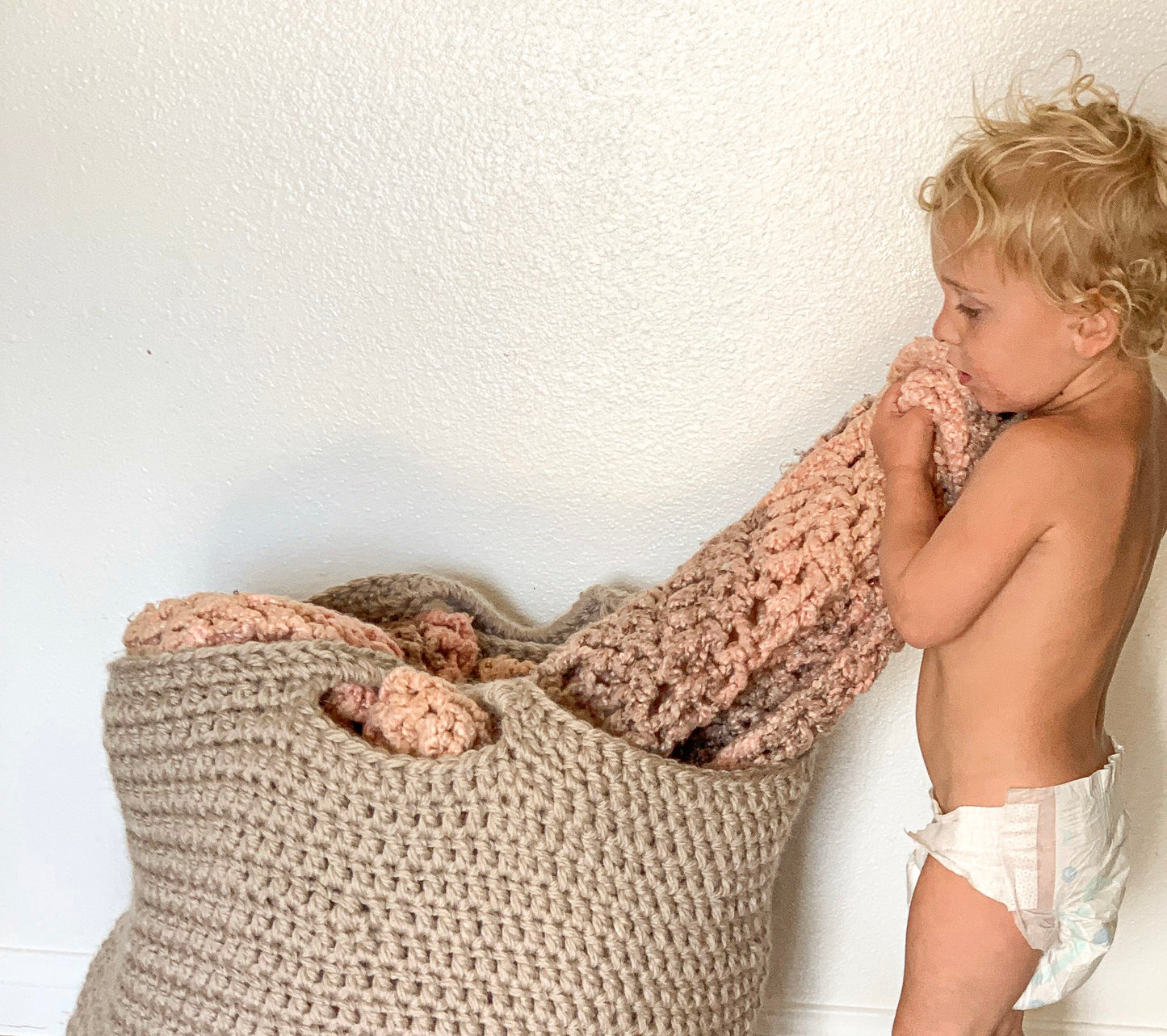 PDF Crochet Basket Pattern