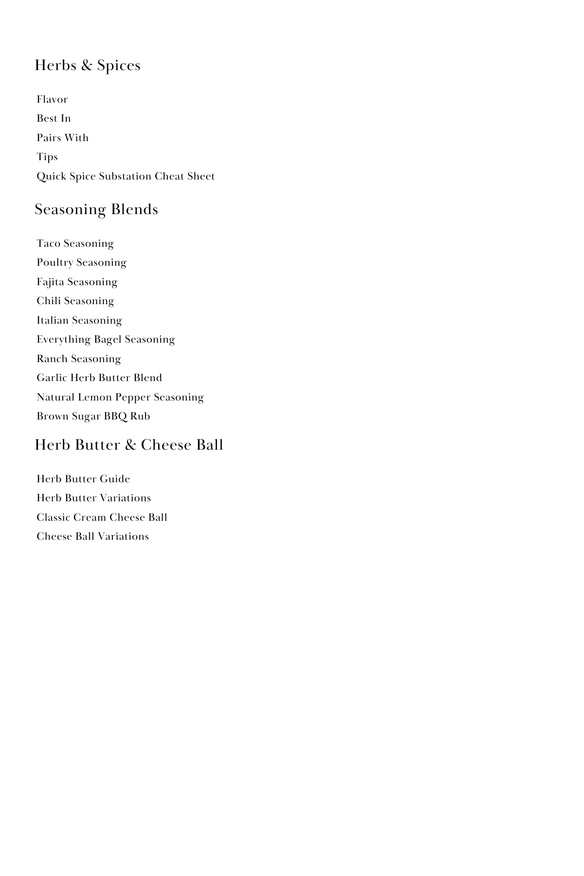 A Back-to-the-Basics Cookbook