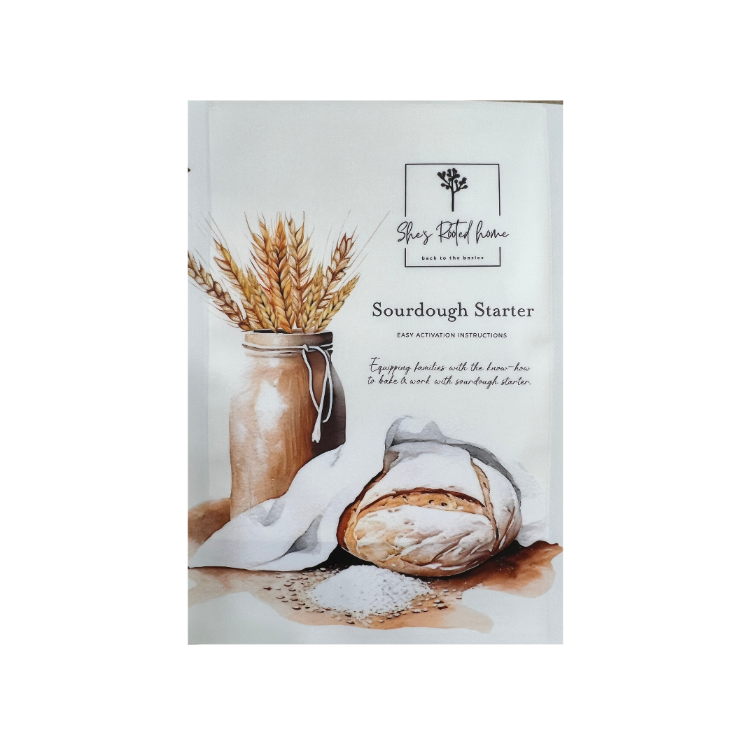 Live Active Sourdough Starter