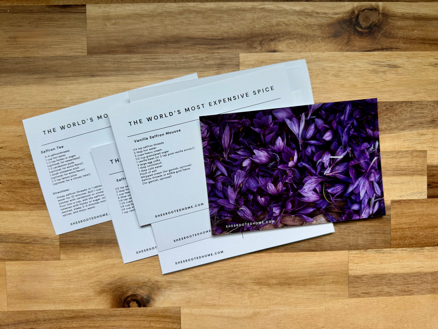 The Saffron Growers Club