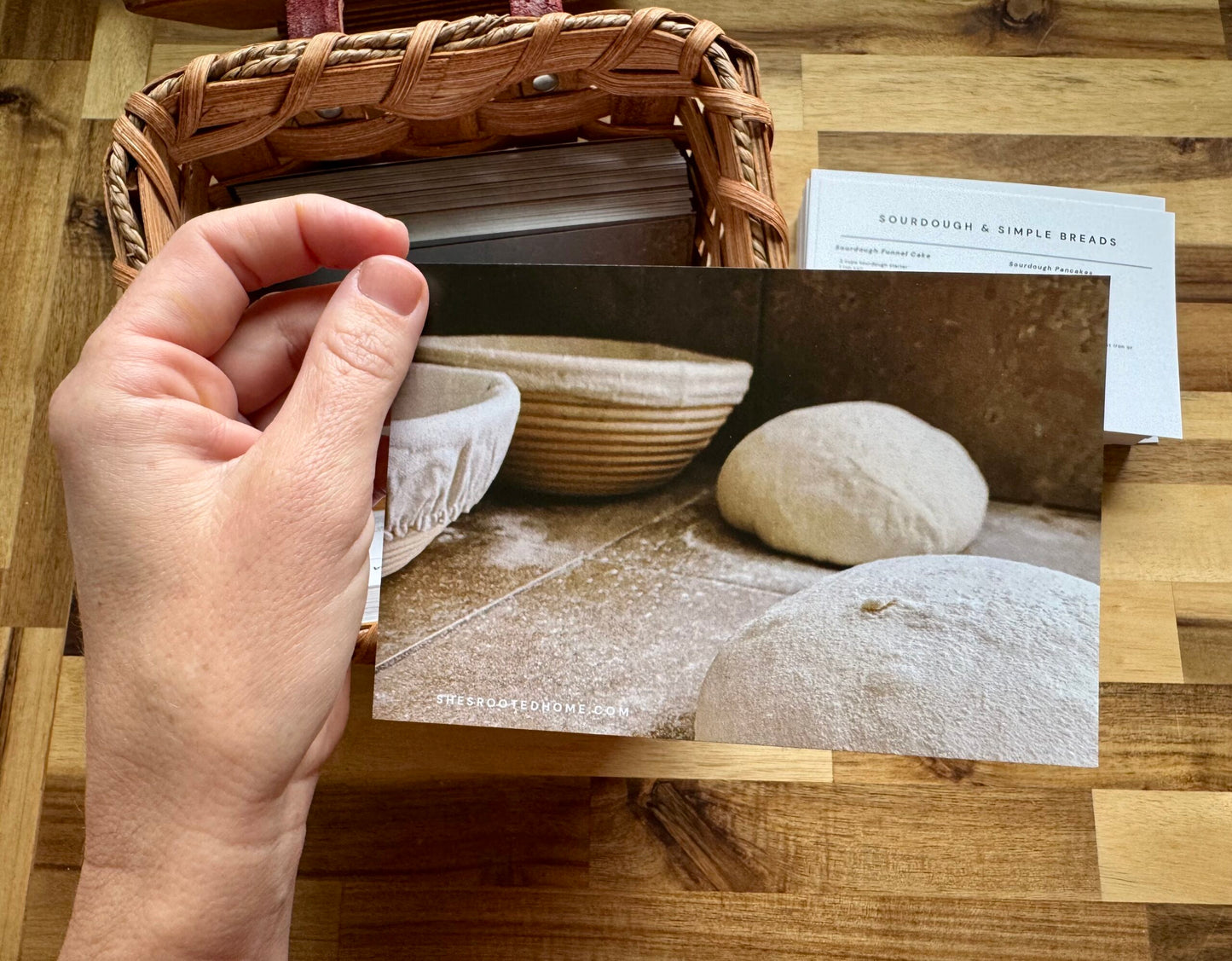 The Rooted Recipe Club- includes 16 recipe cards