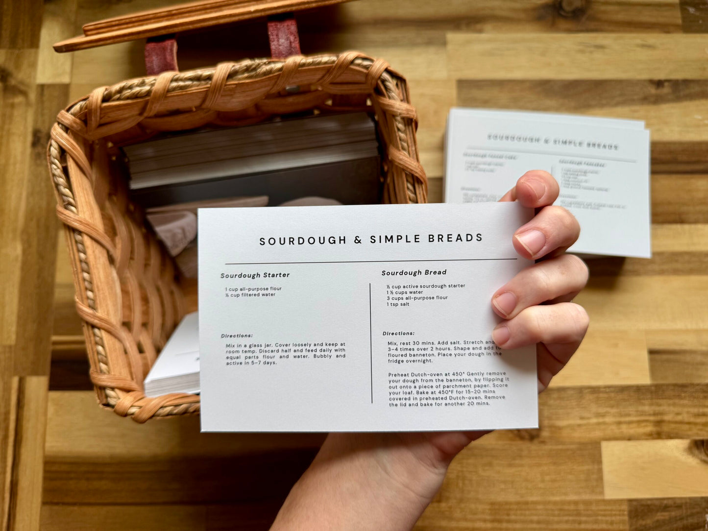 The Rooted Recipe Club- includes 16 recipe cards