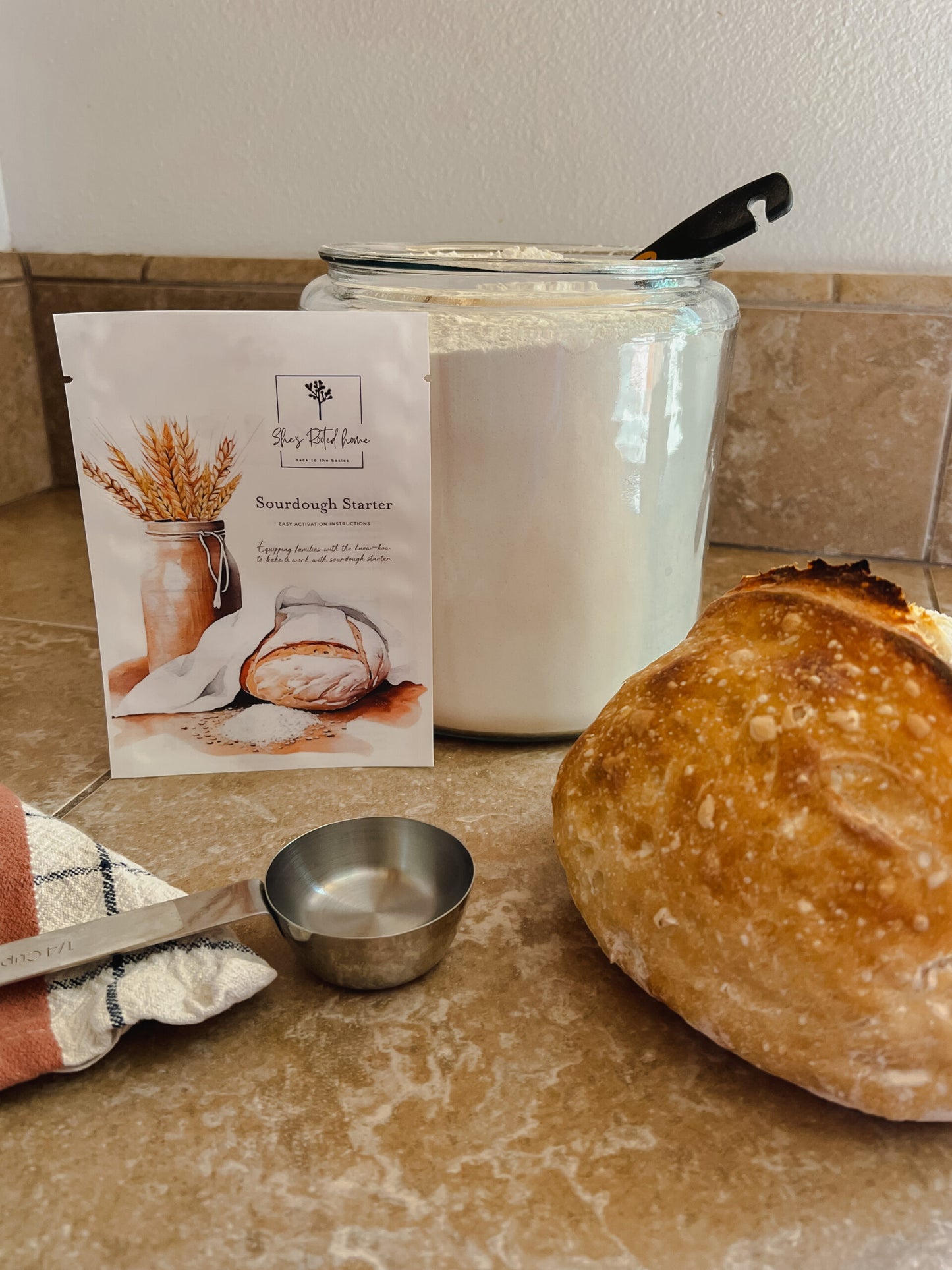 Live Active Sourdough Starter