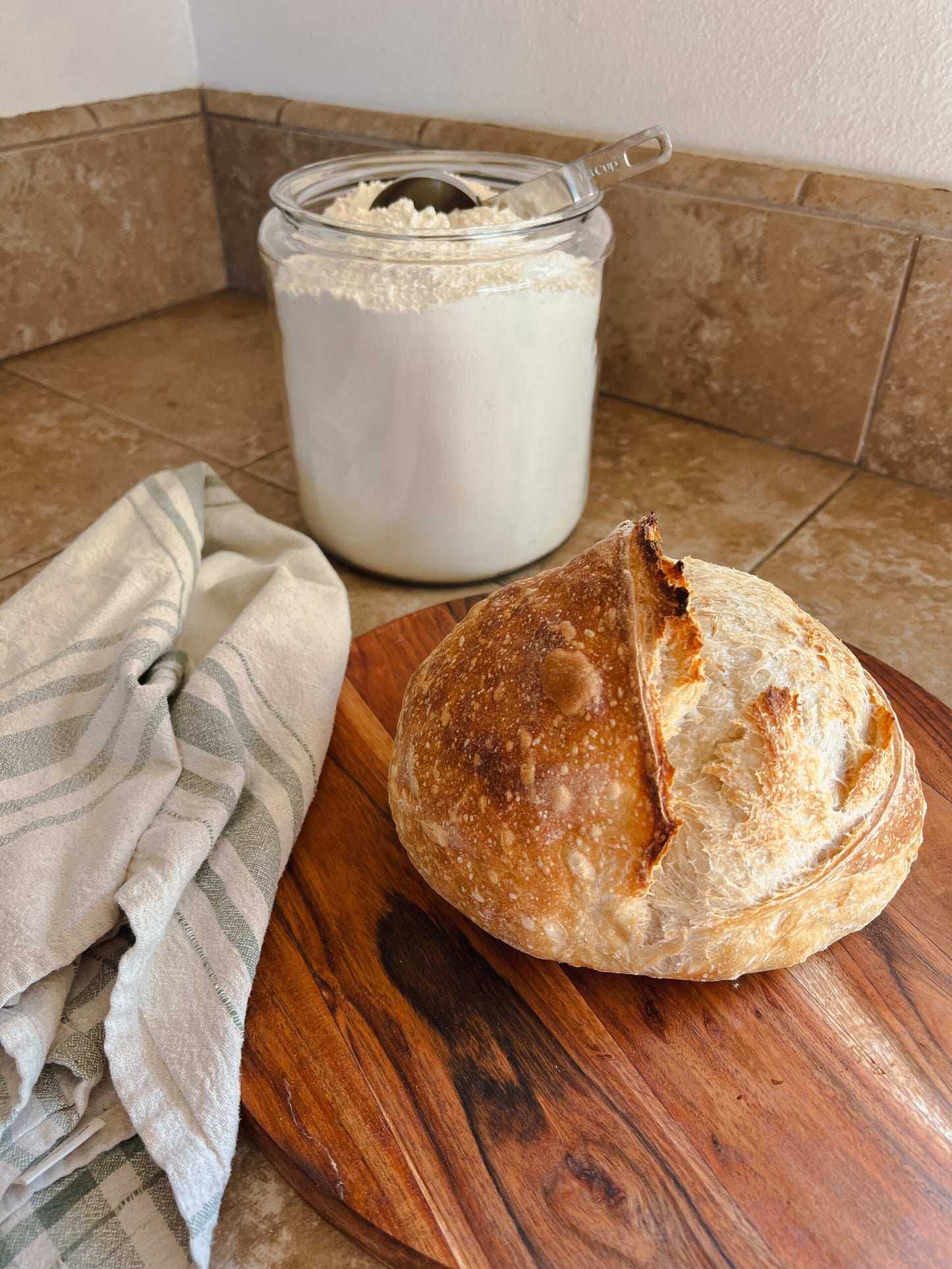 Live Active Sourdough Starter