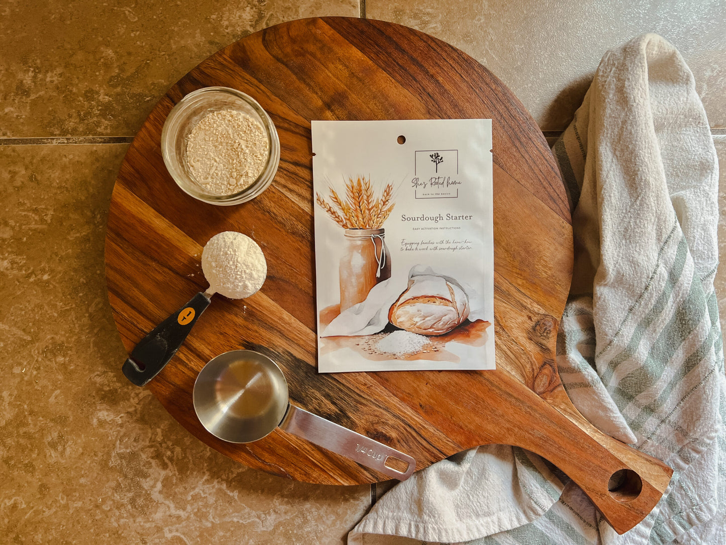 Live Active Sourdough Starter