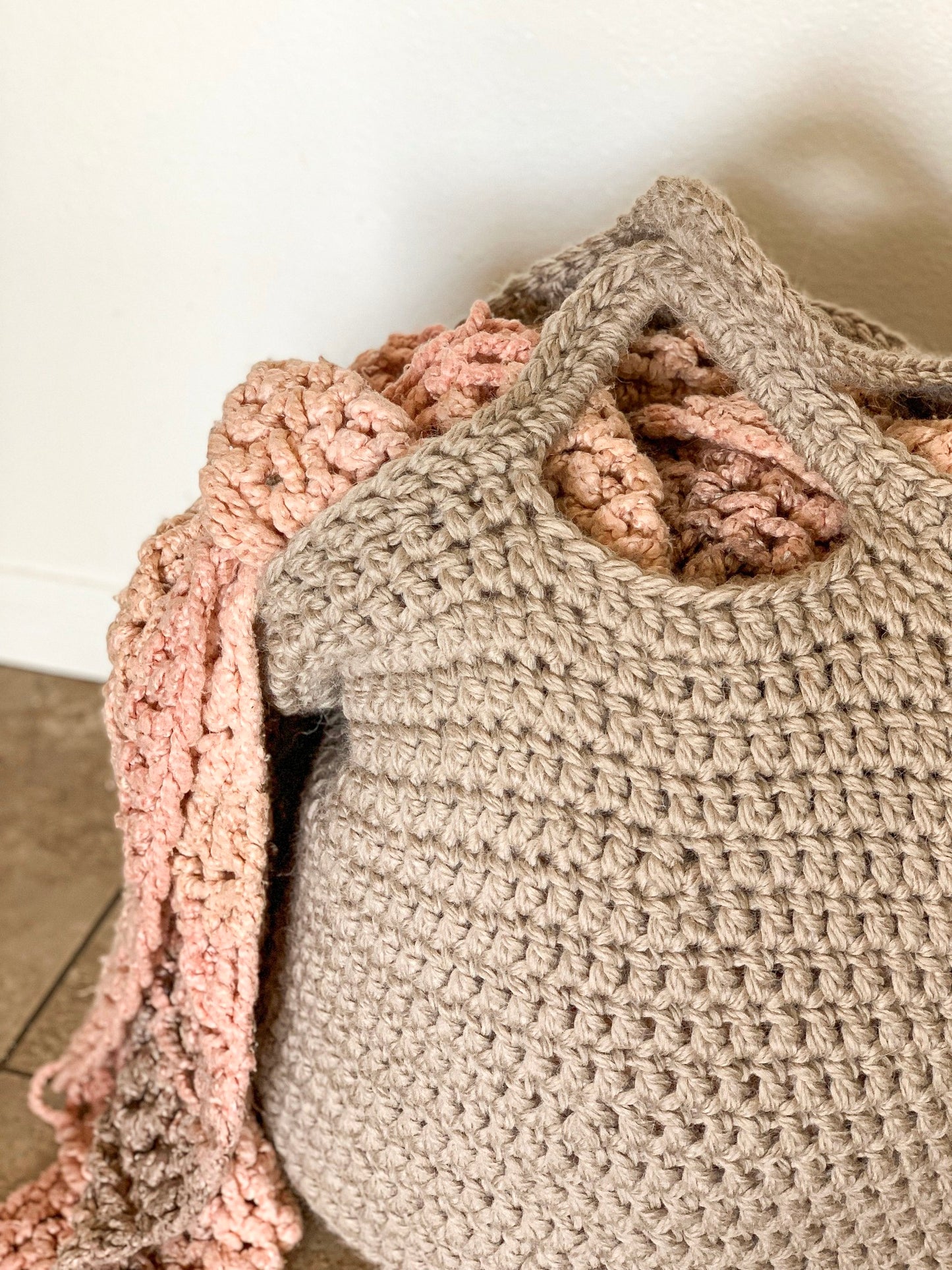 PDF Crochet Basket Pattern