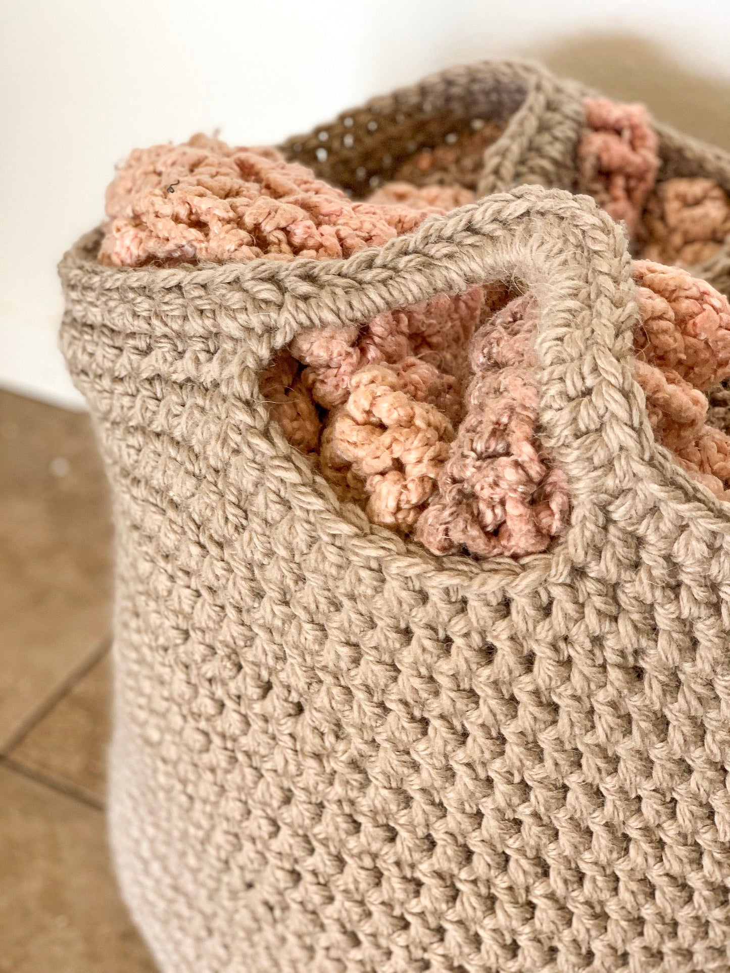 PDF Crochet Basket Pattern