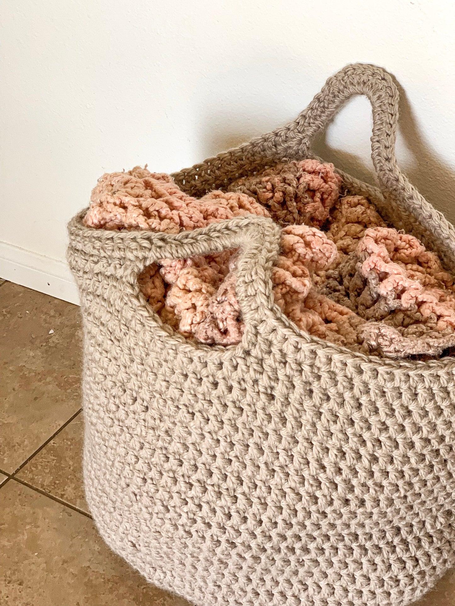 PDF Crochet Basket Pattern