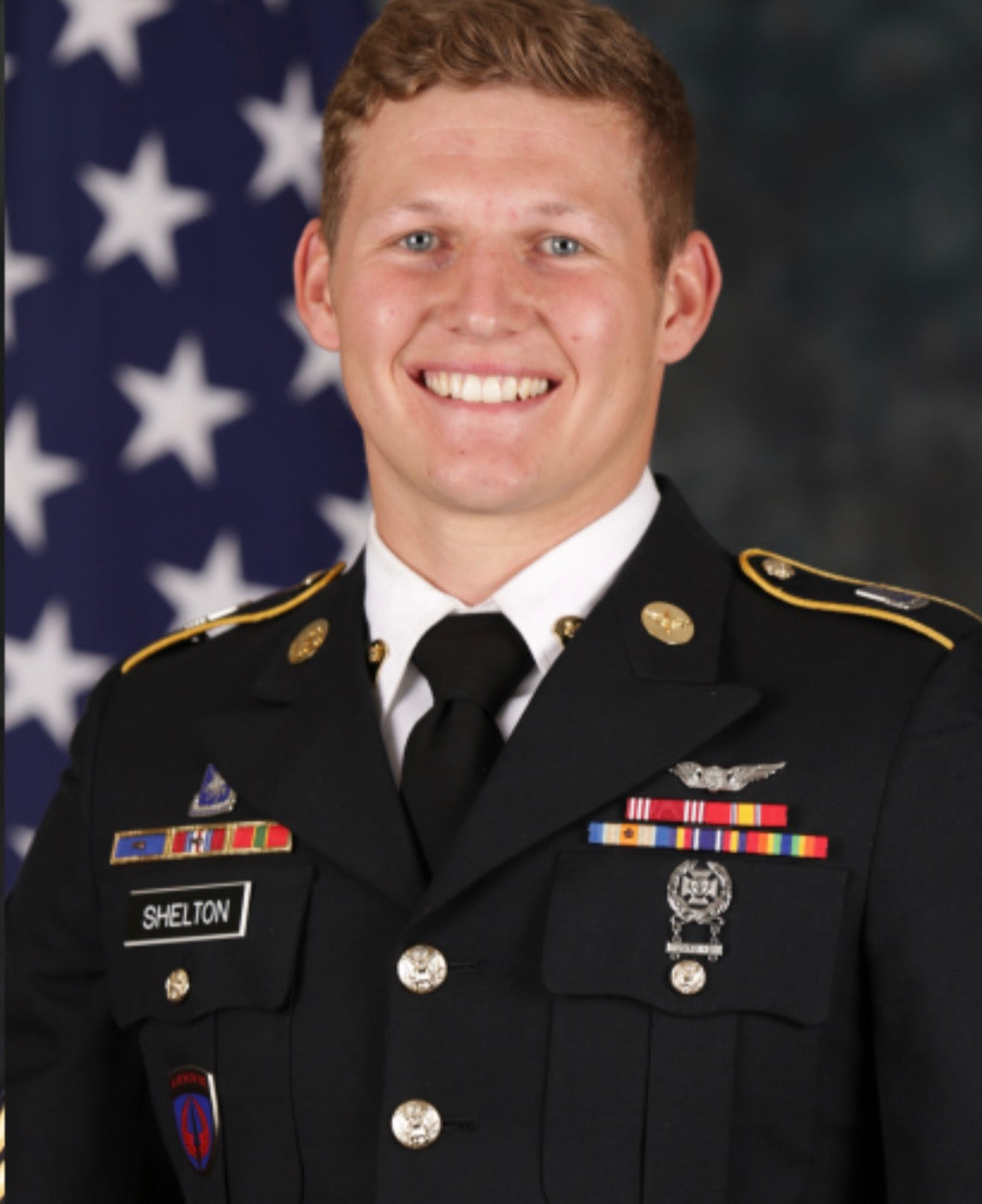 Crochet American Flag Wall Piece