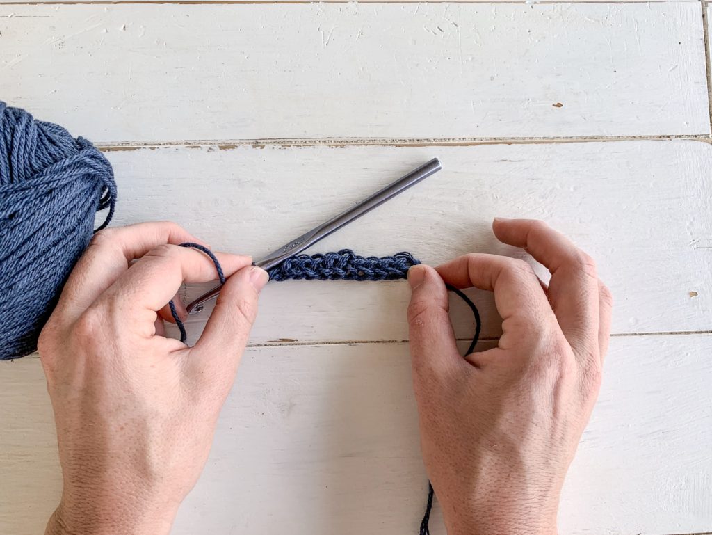 A Beginners Guide To Crocheting How To Chain She's Rooted Home