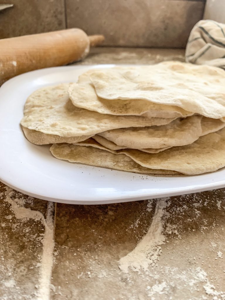 How To Make Sourdough Tortillas