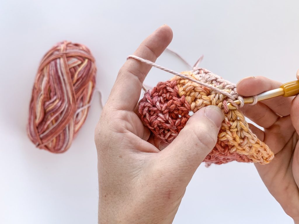 The Alternate Corkscrew Stitch