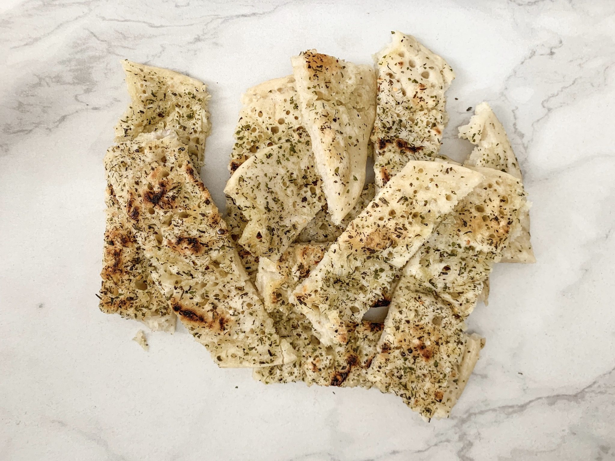 Sourdough Starter Pita Bread