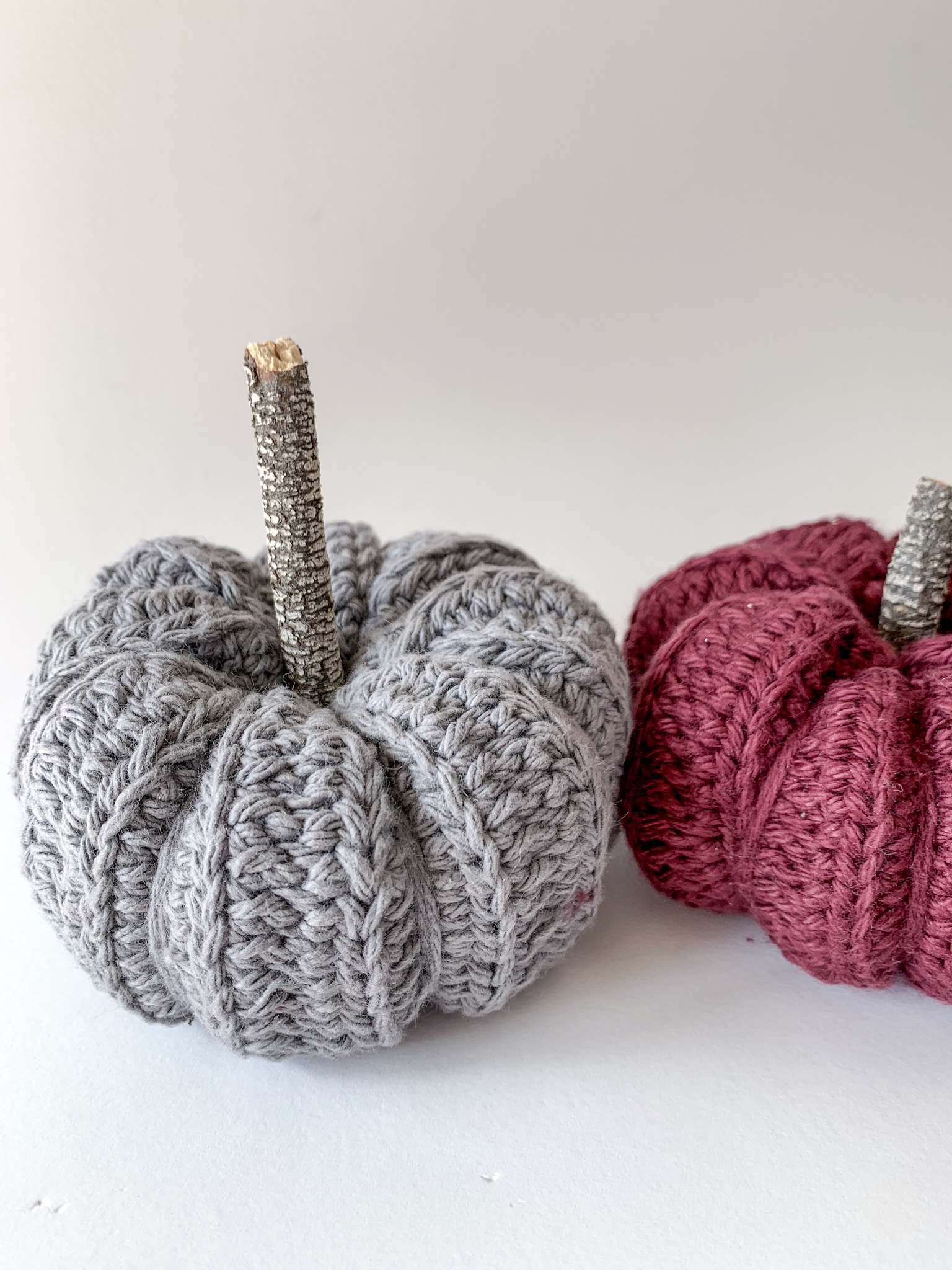 Crochet Mini Pumpkin Pattern