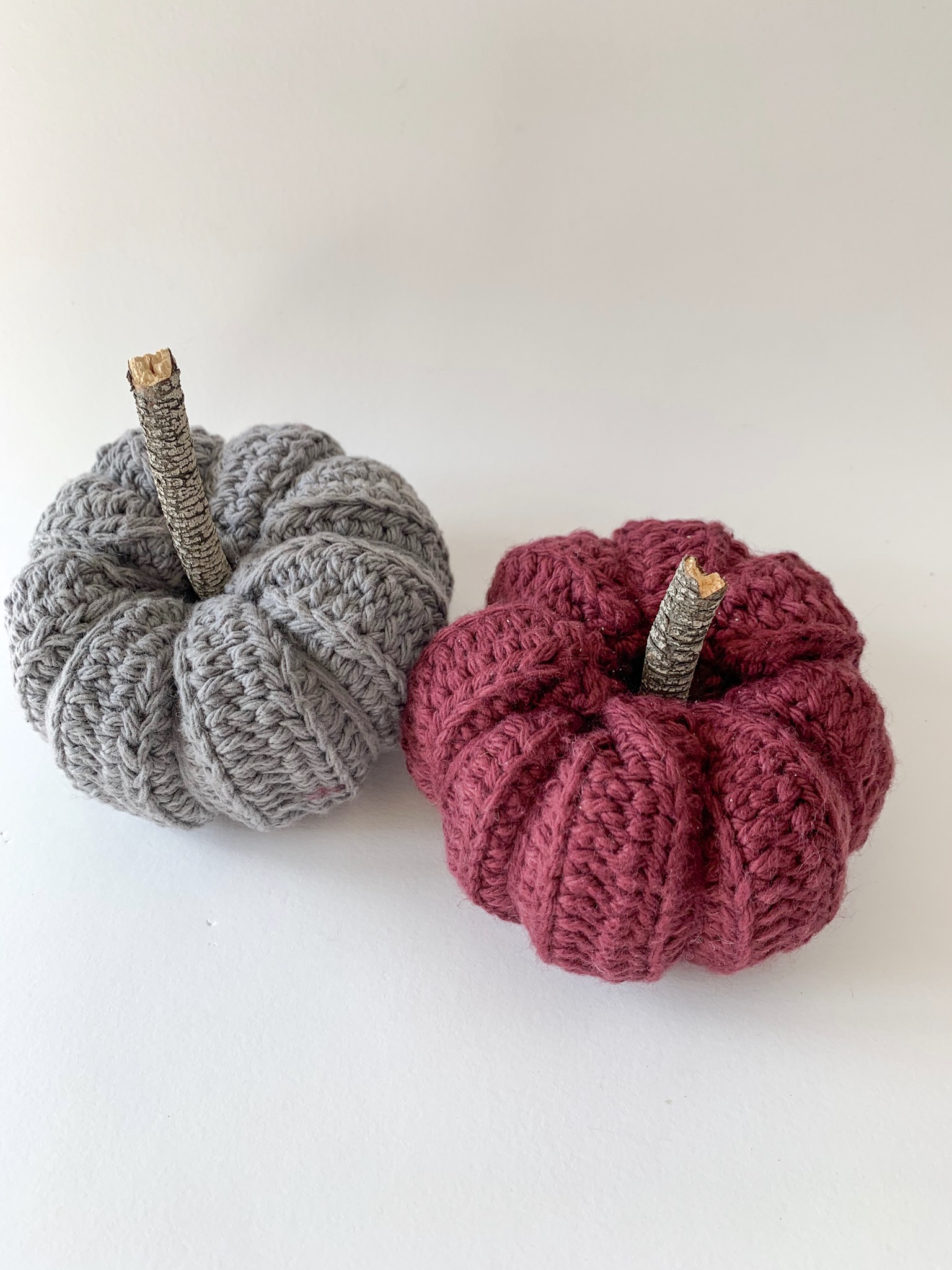 Crochet Mini Pumpkin Pattern