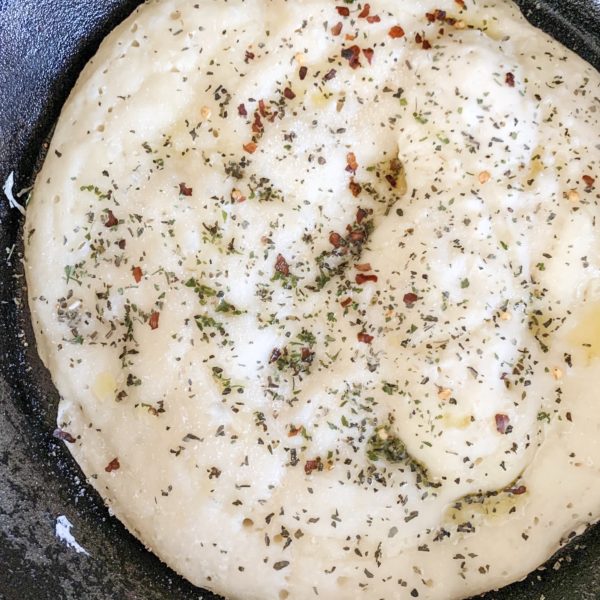 Sourdough Starter Pizza Crust