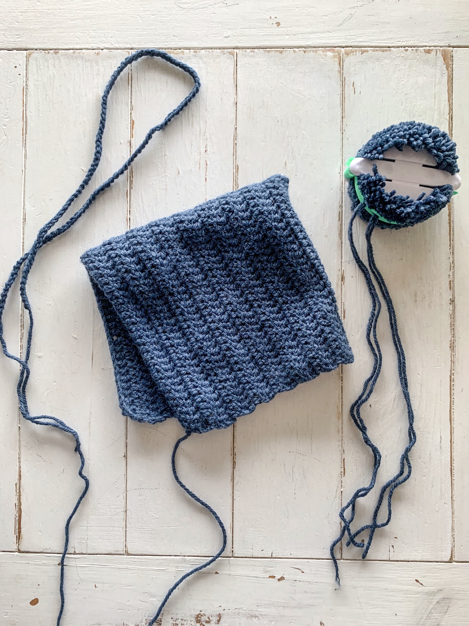 Simple Crochet Bonnet For Beginners She S Rooted Home Simple Crochet Bonnet For Beginners She S Rooted Home