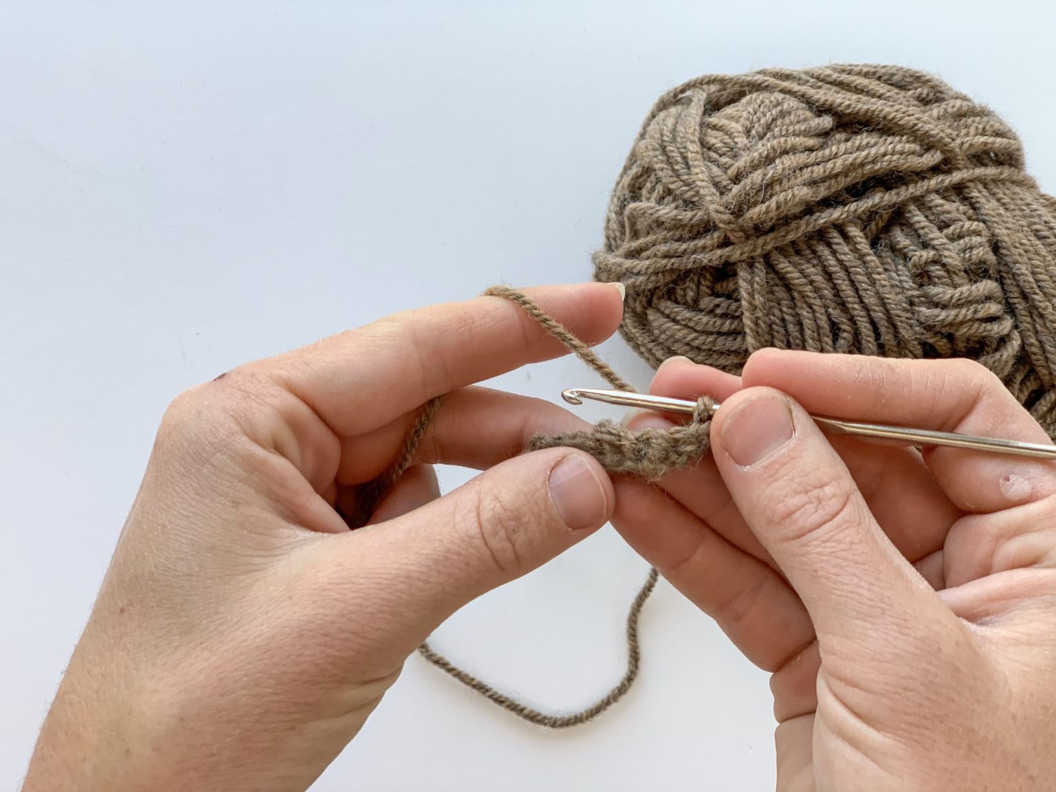 A Beginners Guide To Crocheting How To Create A Foundation Chain