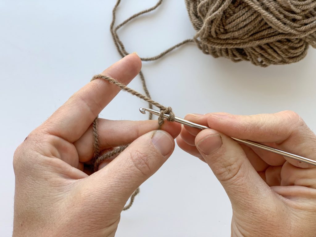 A Beginners Guide To Crocheting How To Create A Foundation Chain