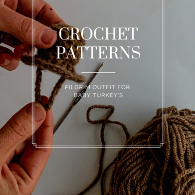 Crochet Baby Turkey Pilgrim Outfit