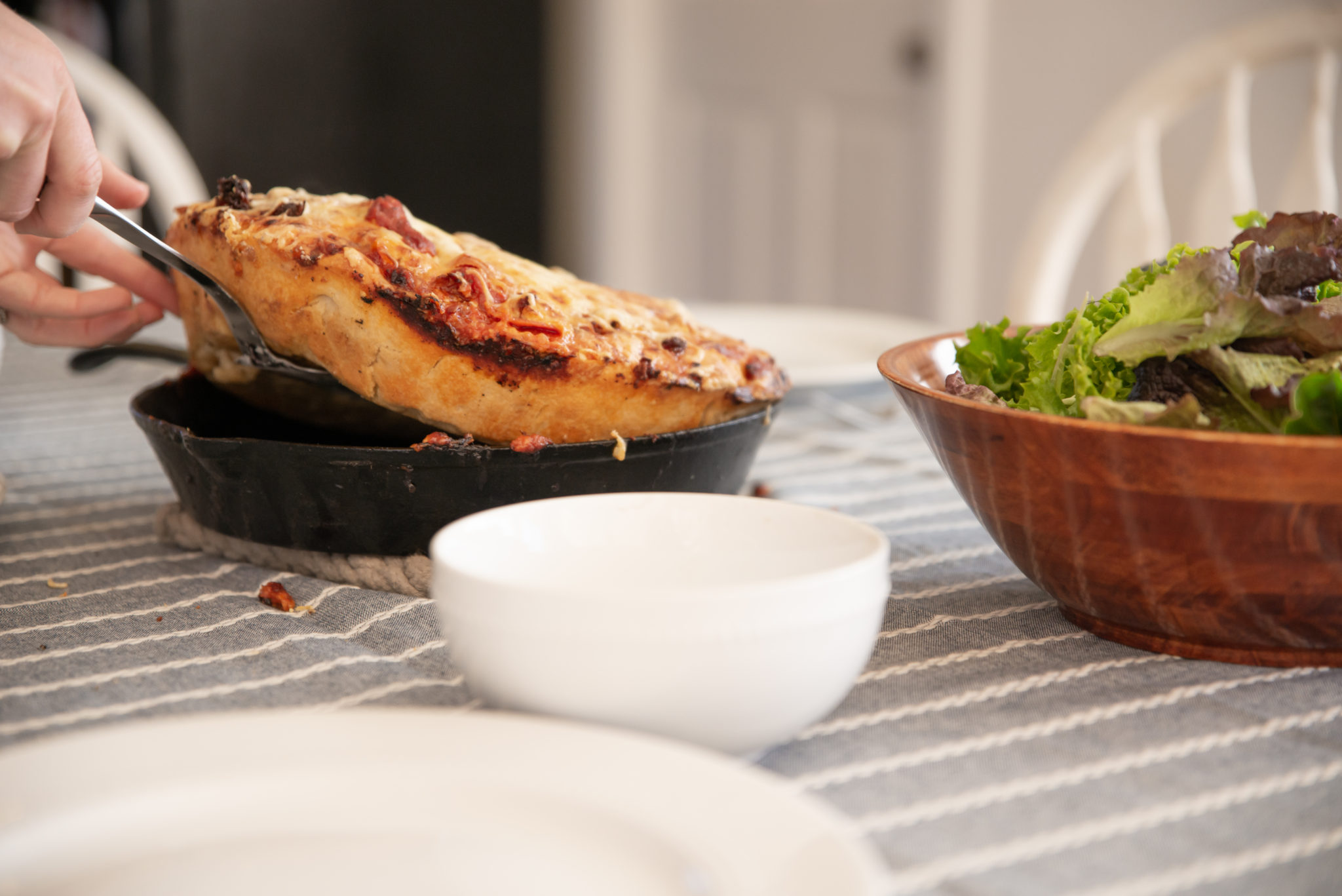 ChicagoStyle Sourdough Deep Dish Pizza Crust