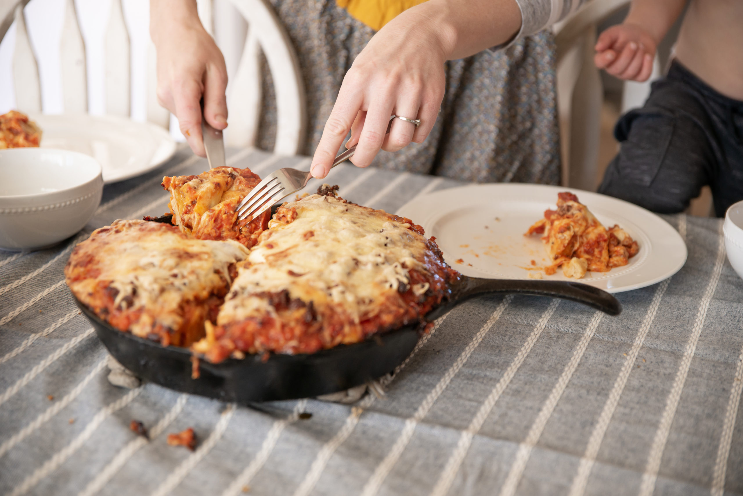 ChicagoStyle Sourdough Deep Dish Pizza Crust